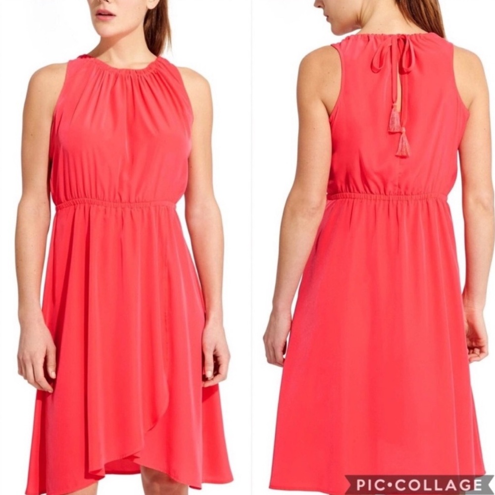 Athleta Martinique Dress Coral Quest Size XS